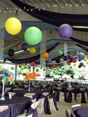 tents, tables, chairs, dishes, linens, party supplies, glasses, 